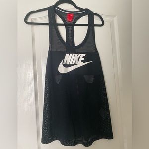Black Nike Mesh tank - women’s